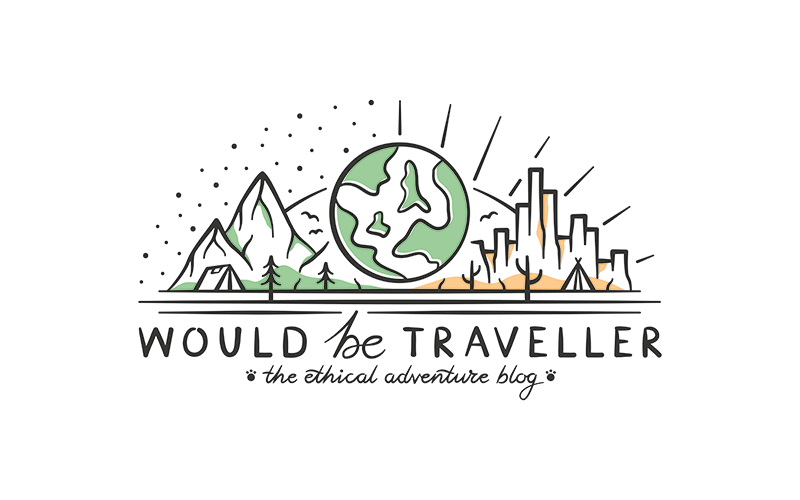 Would Be Traveller Travel Blog logo